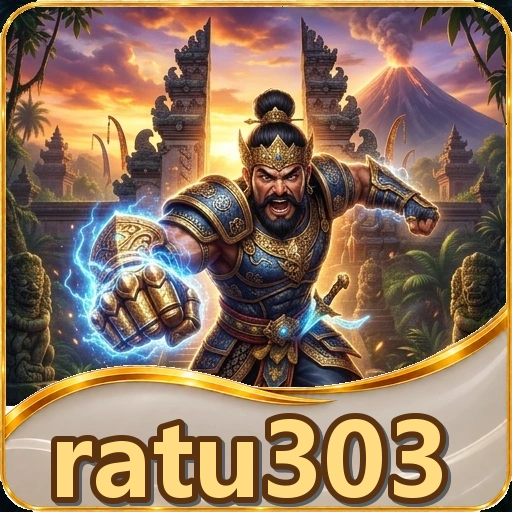 Tampilan portal login resmi ratu303